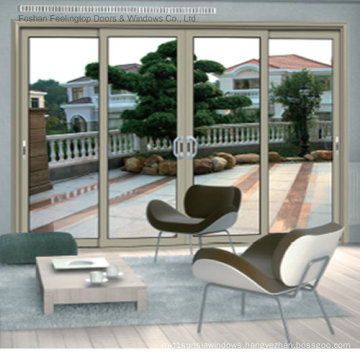 Double Glazed Aluminium Sliding Doors (FT-D120)